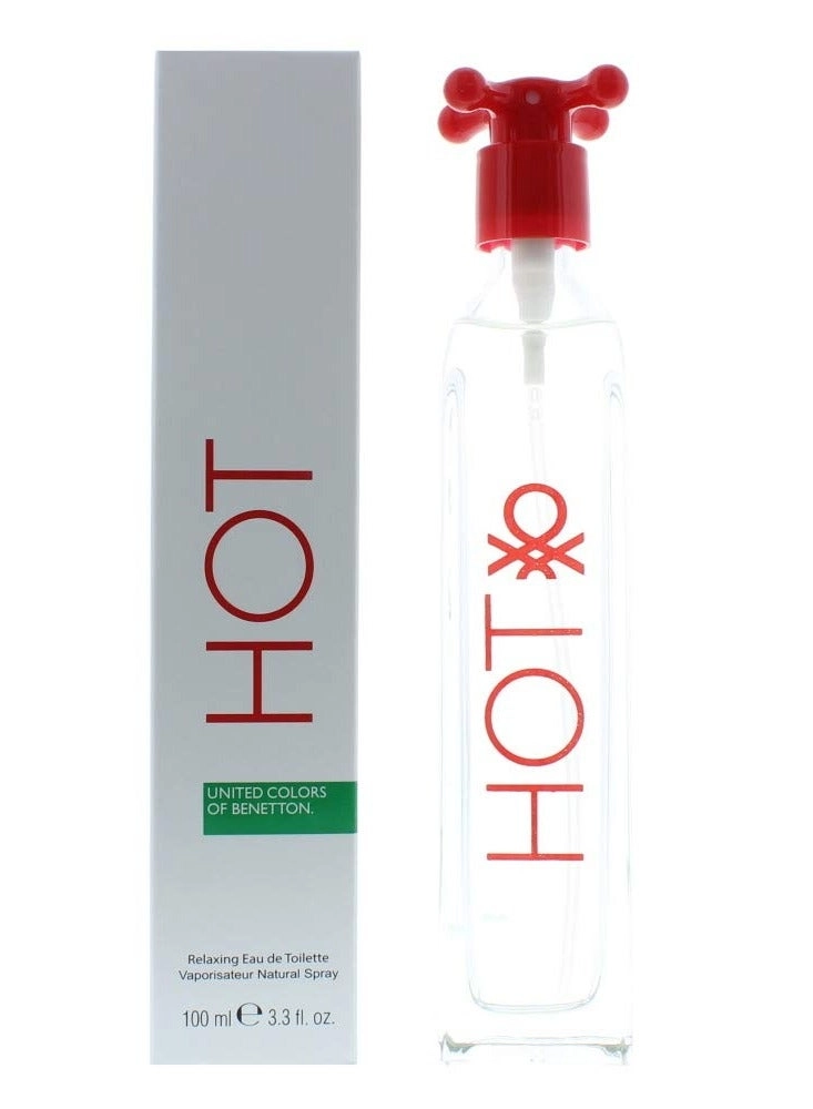 Hot Eau de Toilette 100 ml