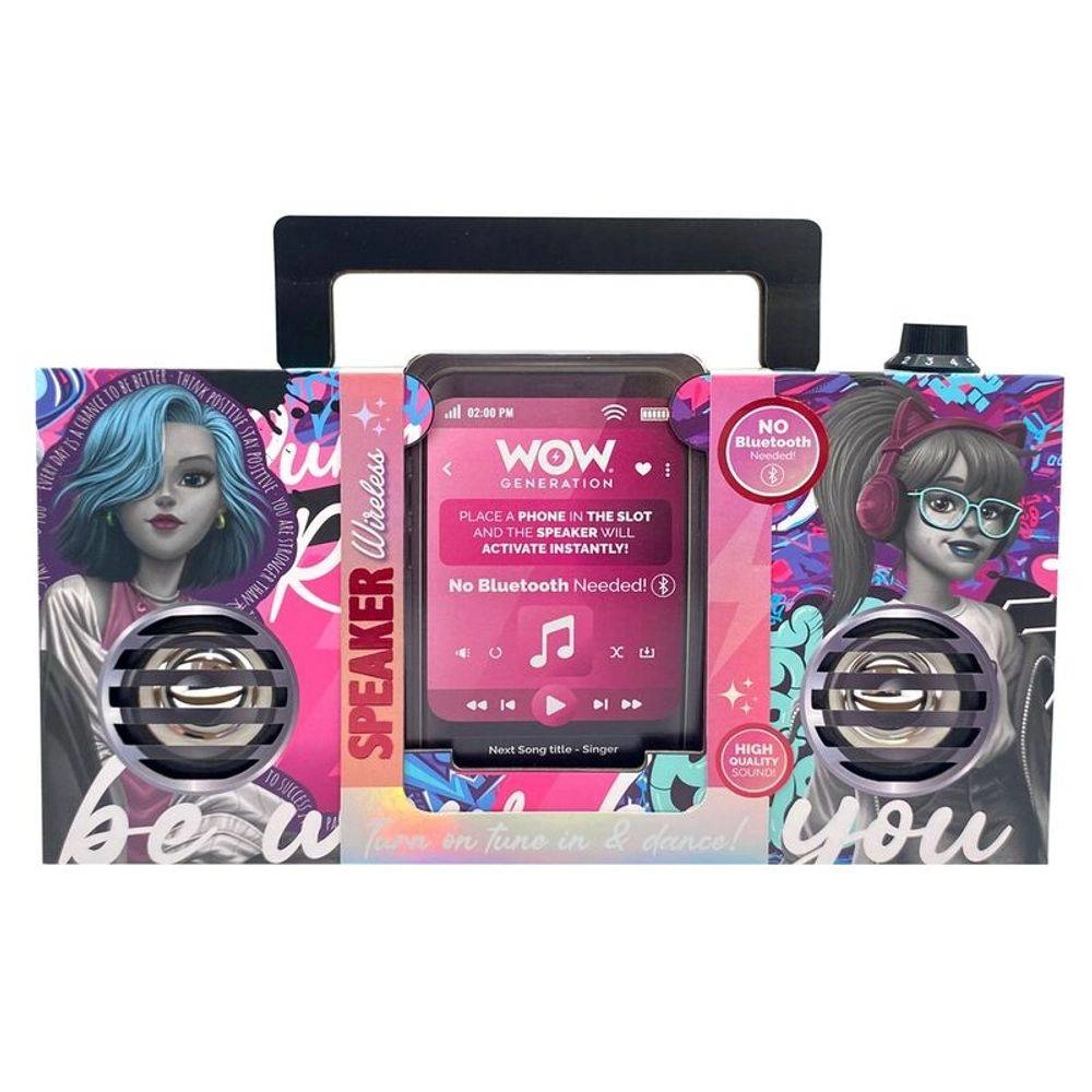 WOW Generation Wireless Loudspeakers Sound Amplifier