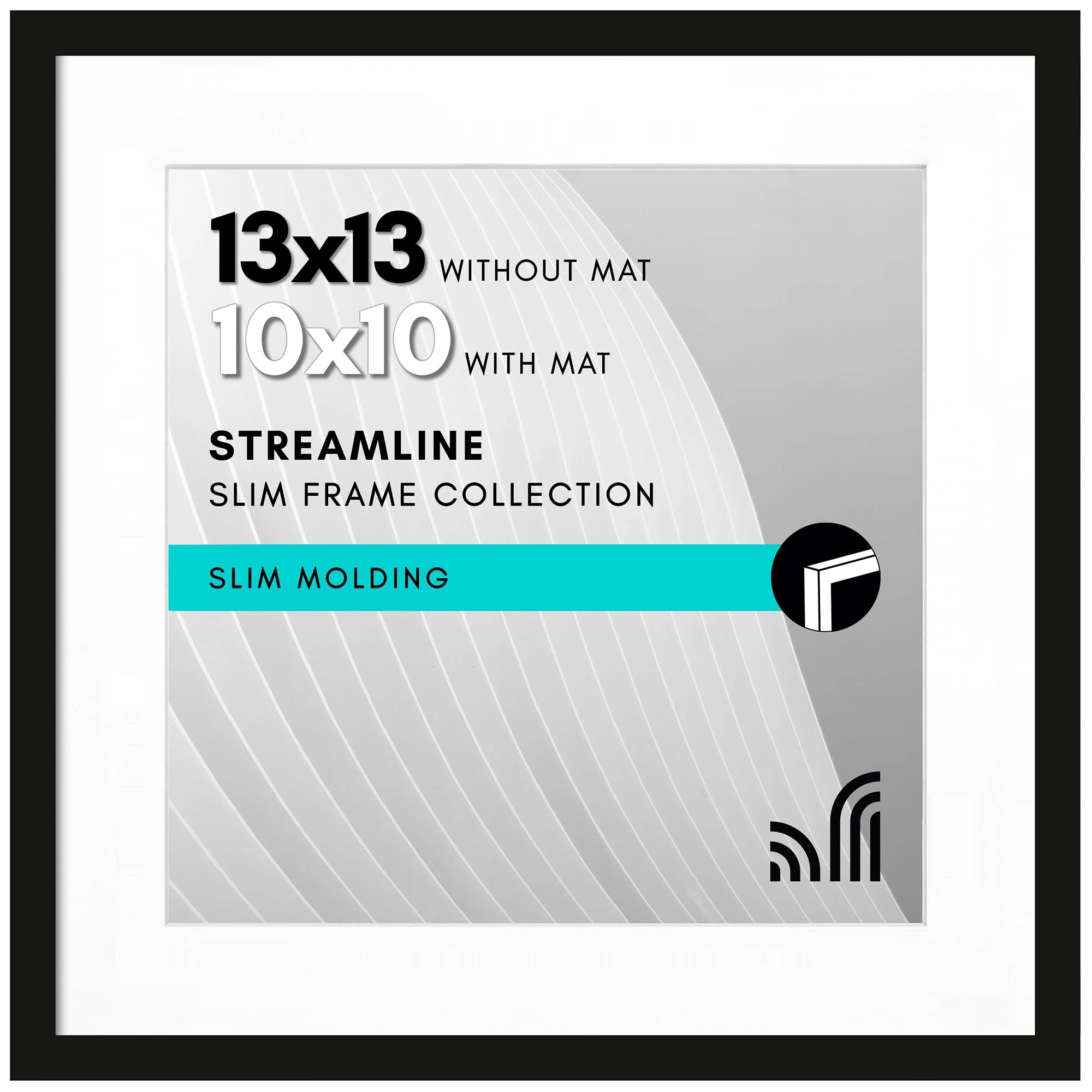 Americanflat Picture Frame - 13x13 1.0 Count