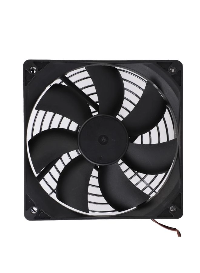 CPU LED Water Cooling Cooler - 80x80mm