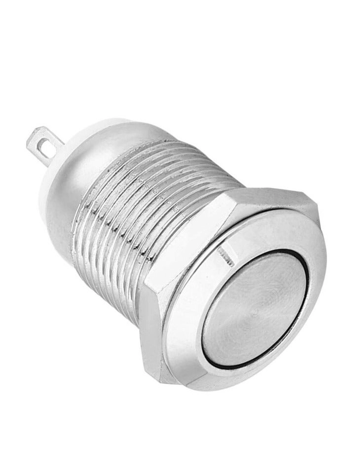 YL12C-B11P Metal Switch - 12mm Momentary Reset