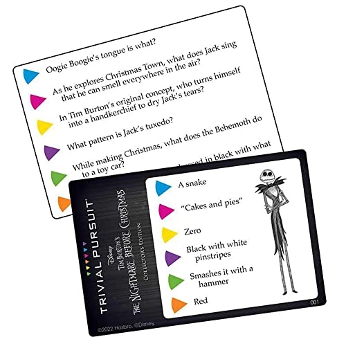 TRIVIAL PURSUIT: Disney Tim Burton’s The Nightmare Before Christmas