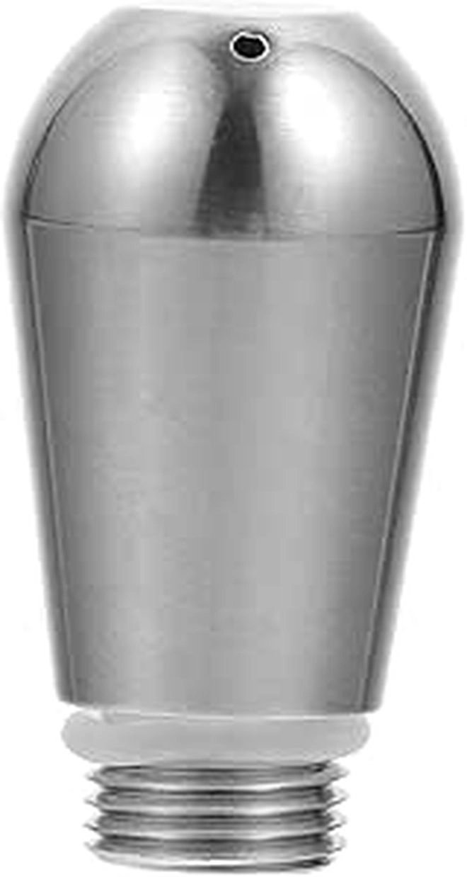 Luxshiny Coffee Machine Steam Nozzle - Stainless Steel Milk Frother
