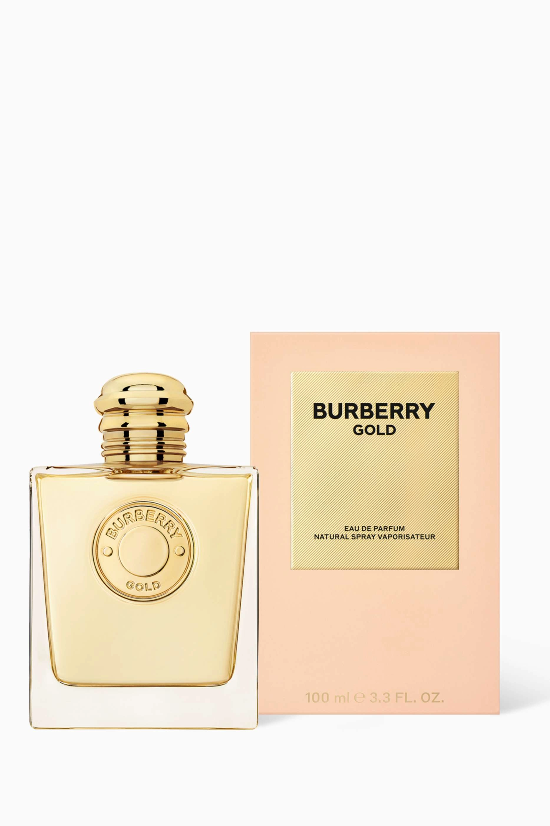 Gold Eau de Parfum - 100ml