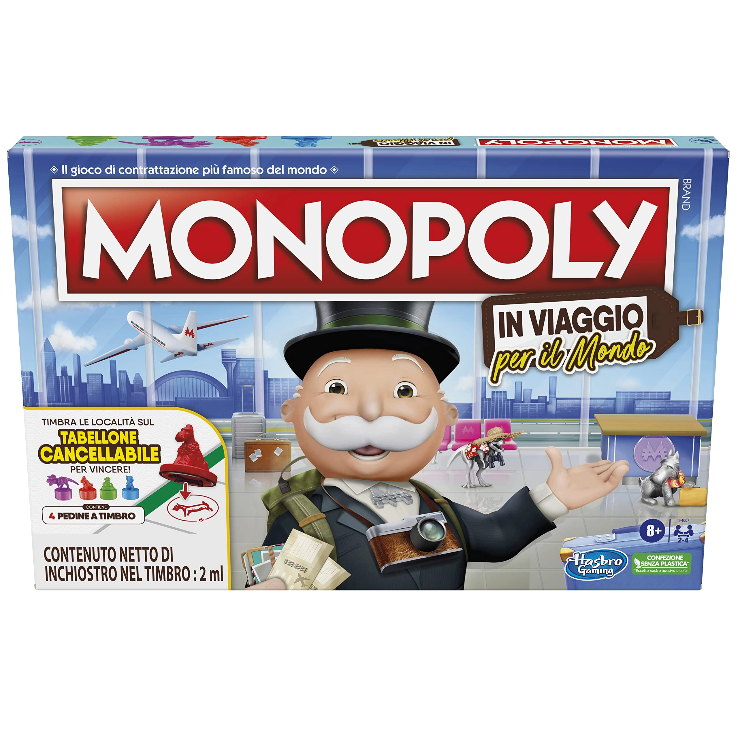 Monopoly Travel World Tour