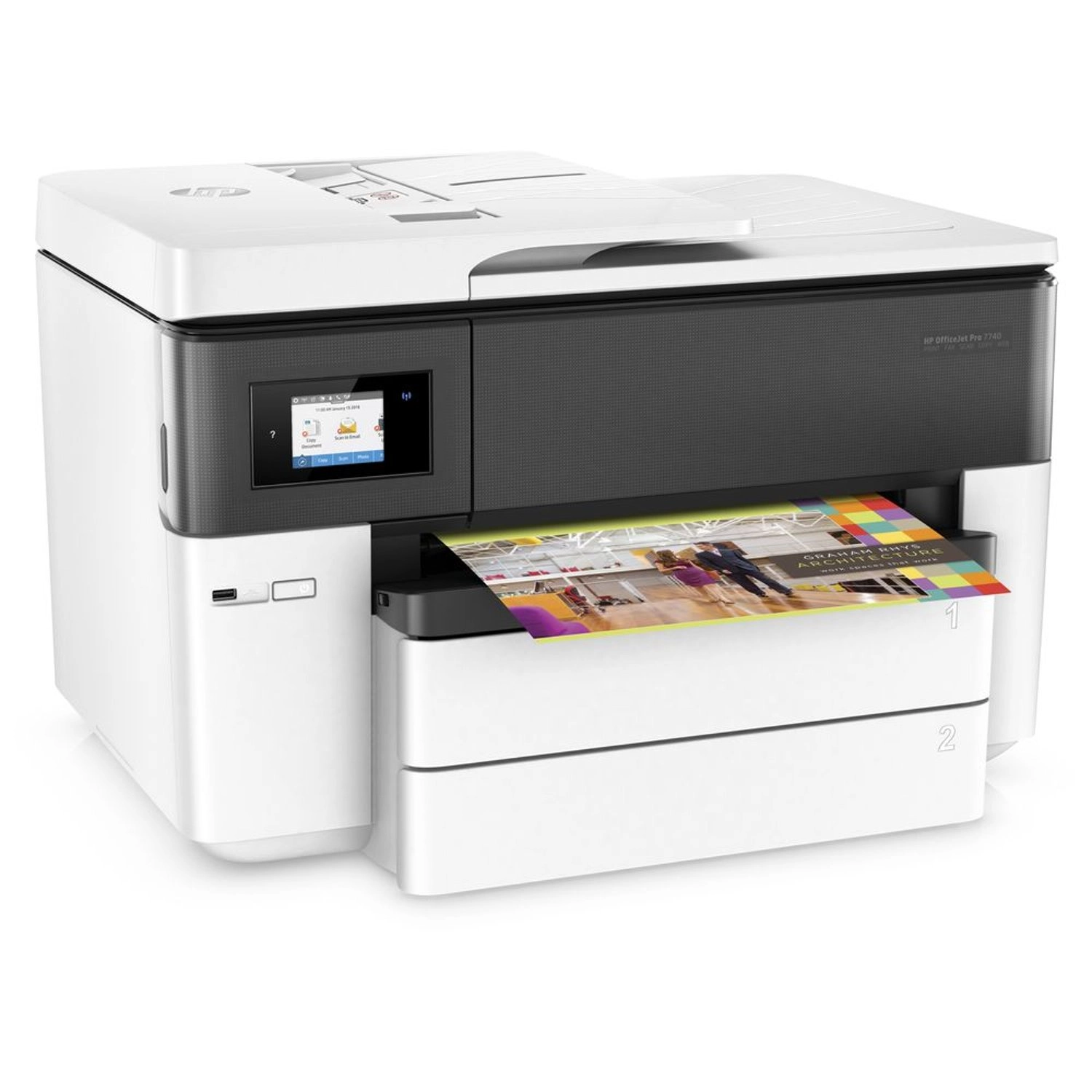 OfficeJet Pro 7740 - Inkjet