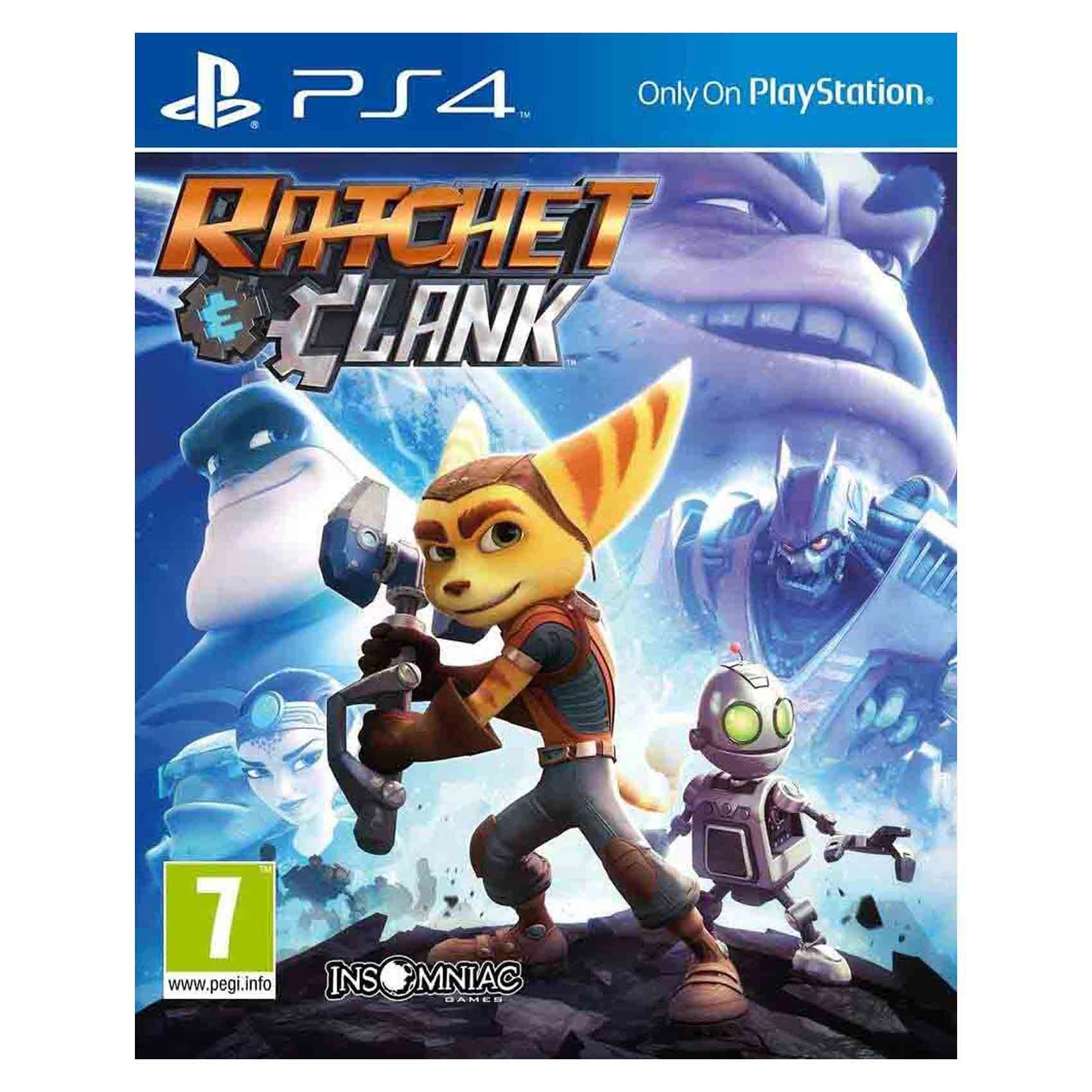 Sony Ratchet And Clank - PlayStation 4