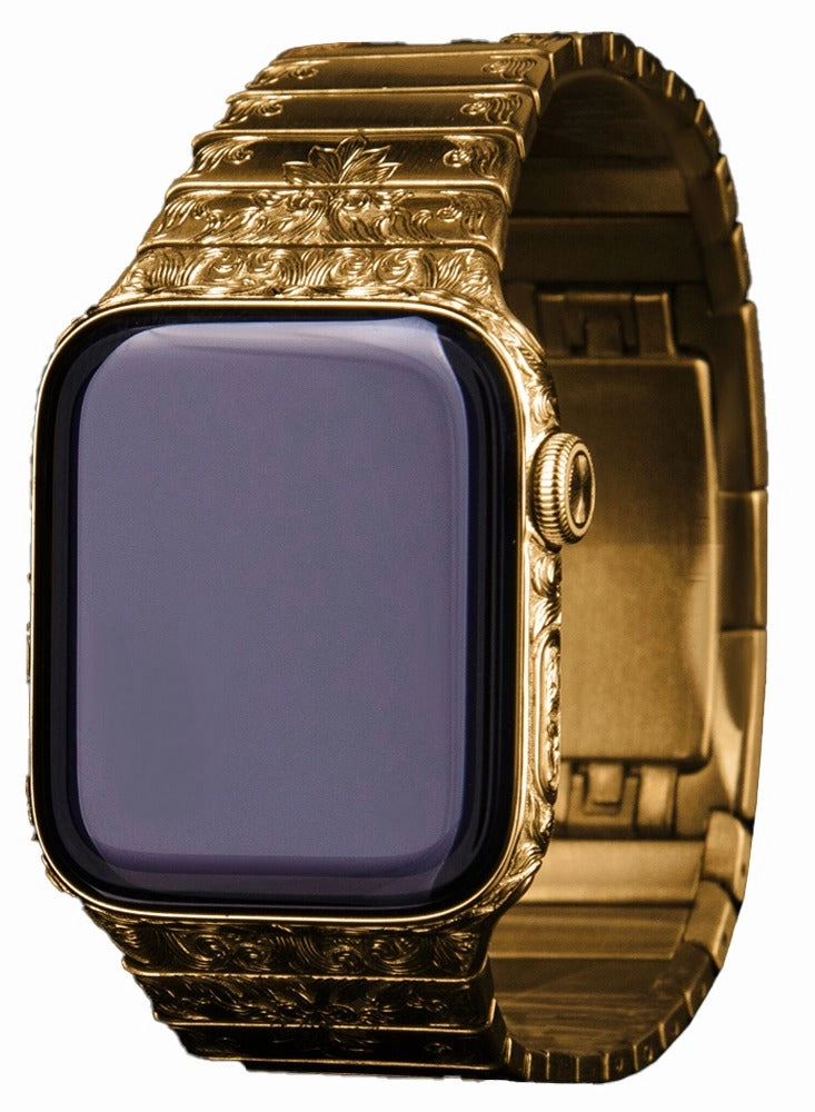 CAVIAR Series 9 45mm 24K Gold GPS