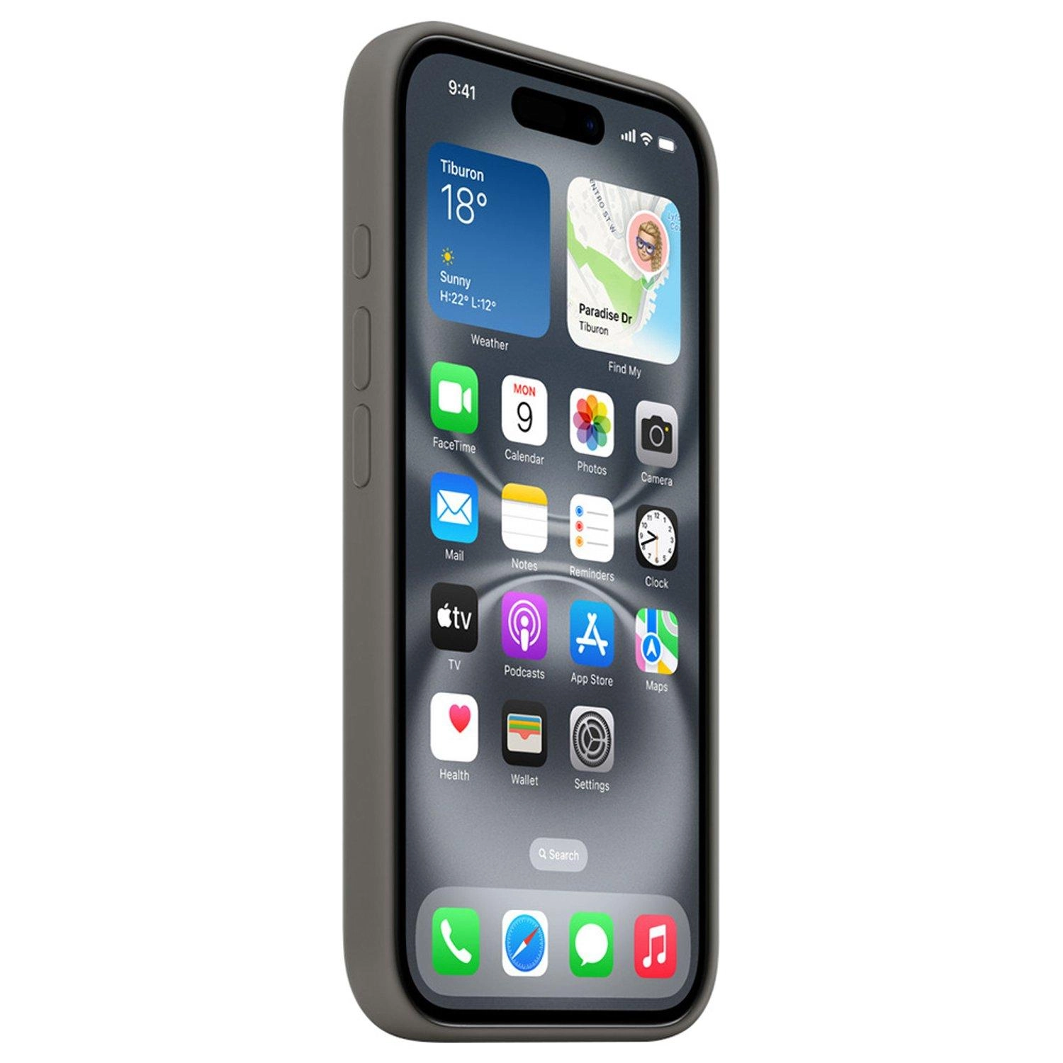 Silicone Case with MagSafe for iPhone 16 Plus