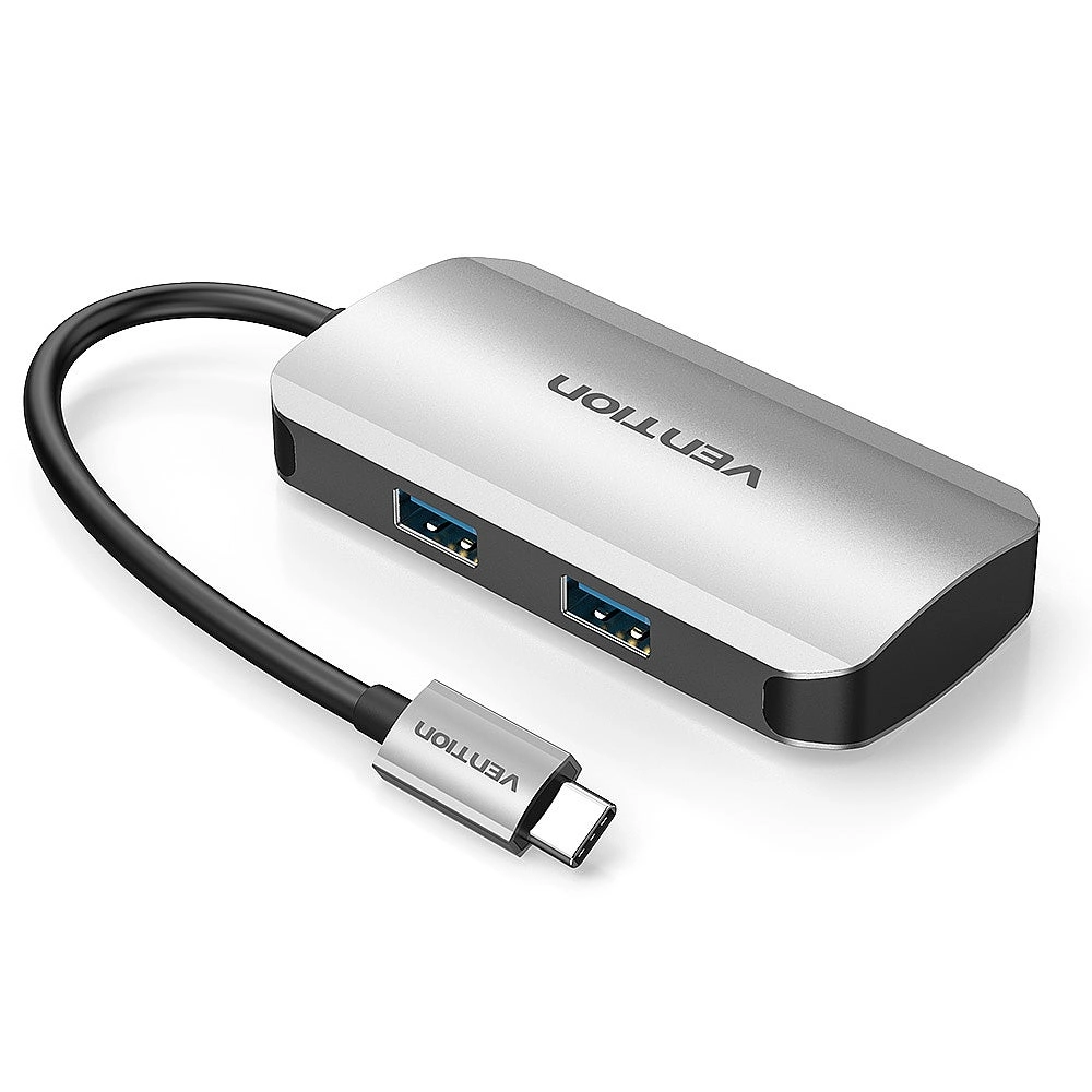 Vention Portable Type-C Hub - USB-C