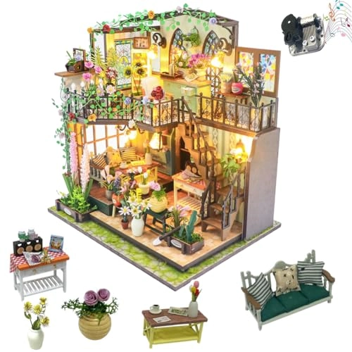 Magic House - 3D Mini Dollhouse Musical Movement