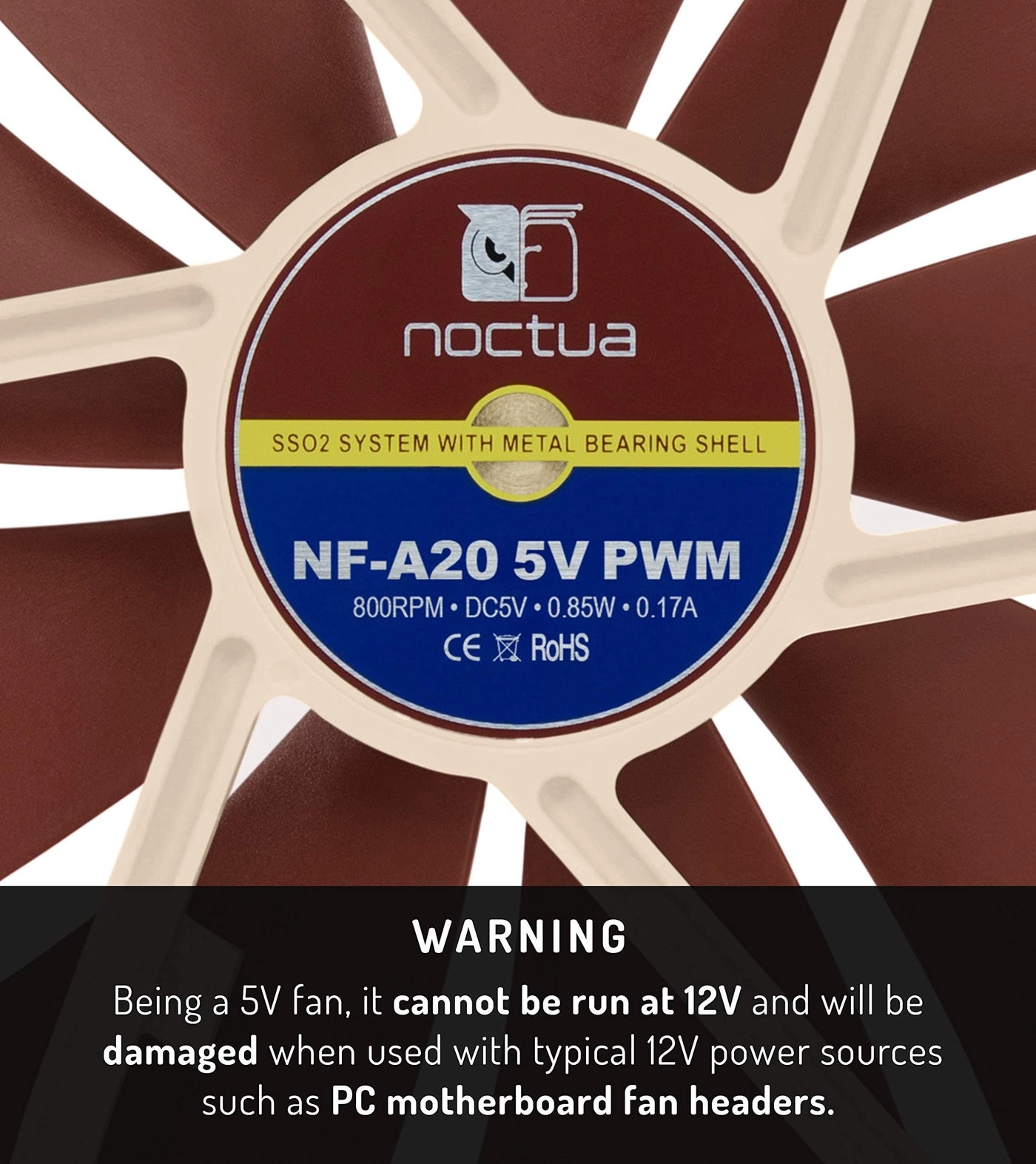 NF-A20 - 200x30mm