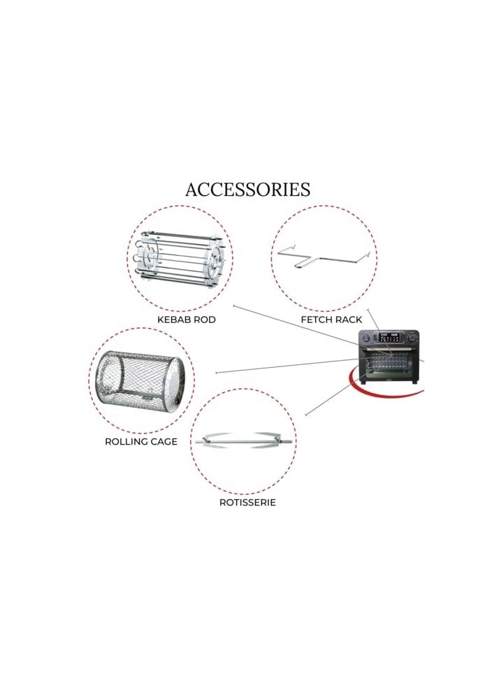 Air Fryer Oven ME-AFO996