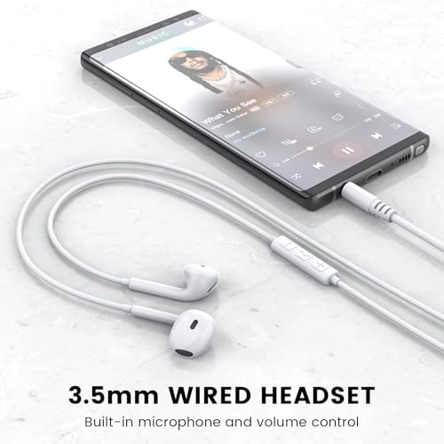 001 Wired Earbud
