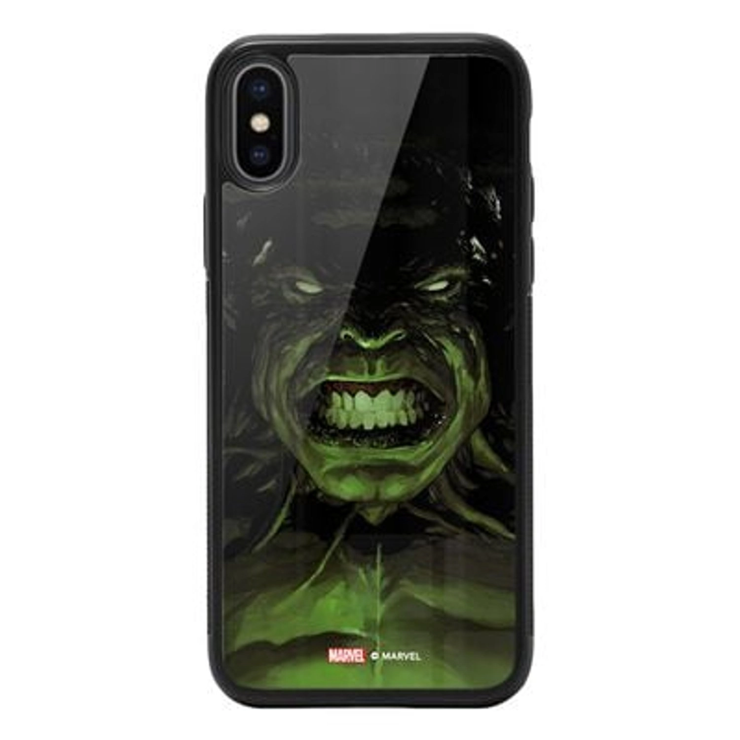 Wackylicious Hulk Smile Back Case for iPhone Xs Max