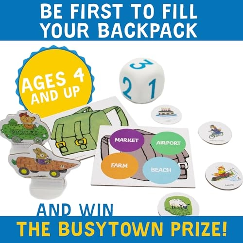 Busy Day Game - 4 and up 16 pieces