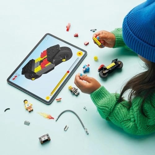 City Fire Rescue Motorcycle (60410)