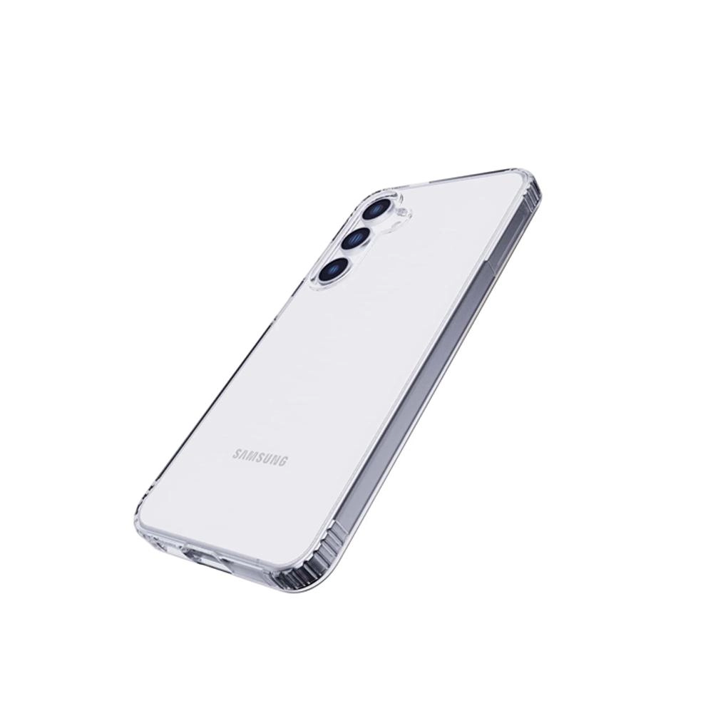 QUIX Protective Clear Case for Samsung Galaxy S24 FE
