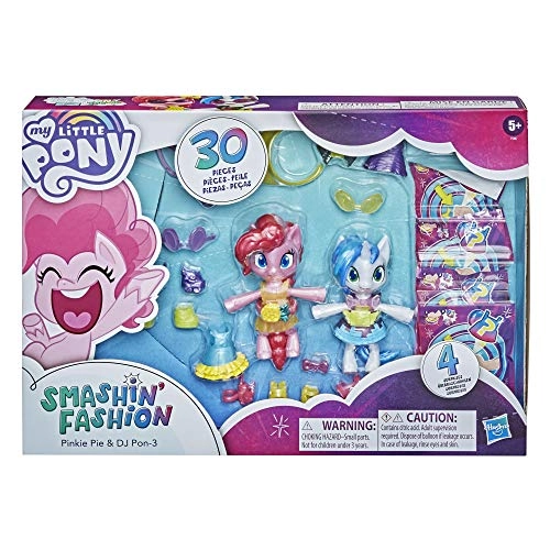 Smashin' Fashion Party - Pinkie Pie + DJ Pon-3 (F1286) 30 pcs
