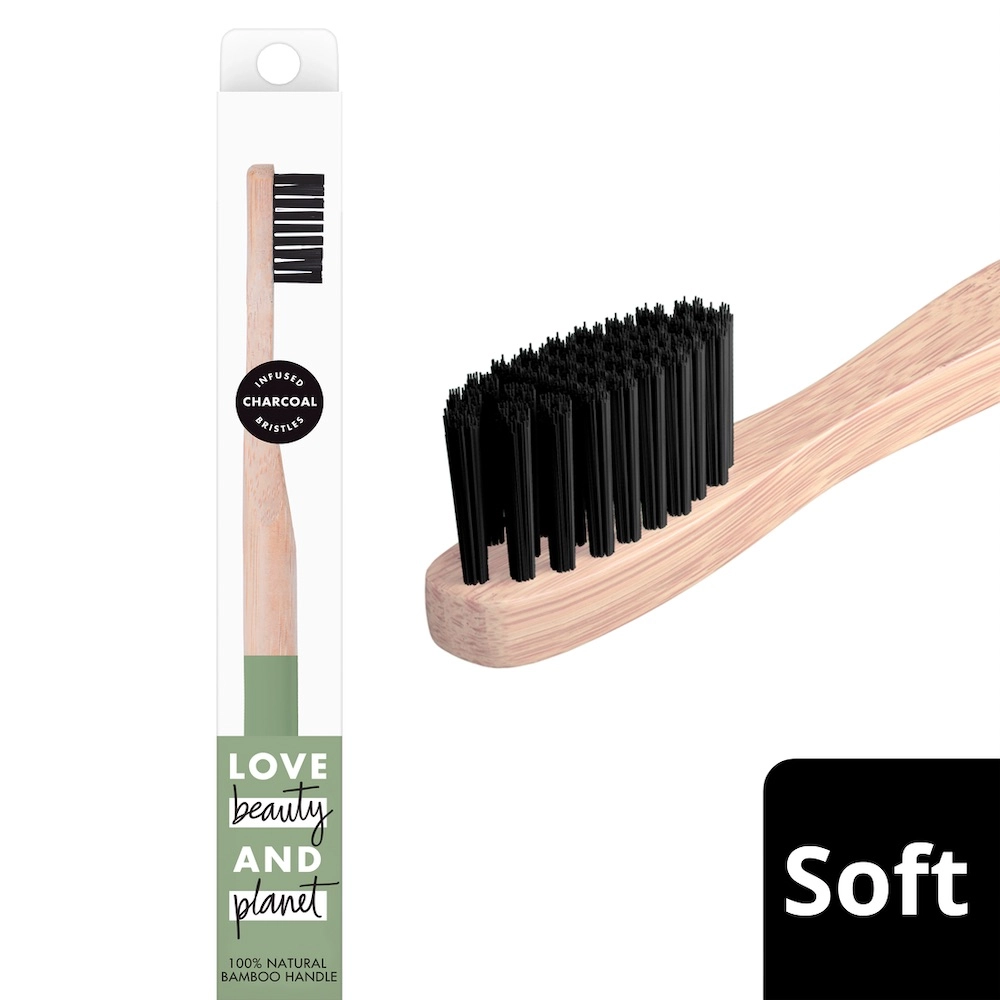 LOVE BEAUTY & PLANET Soft Charcoal Infused bristles Toothbrush