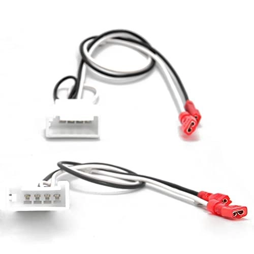 Goliton Car Front Door Pro Tweeter Speaker Wiring Harness Cable - Toyota Subaru