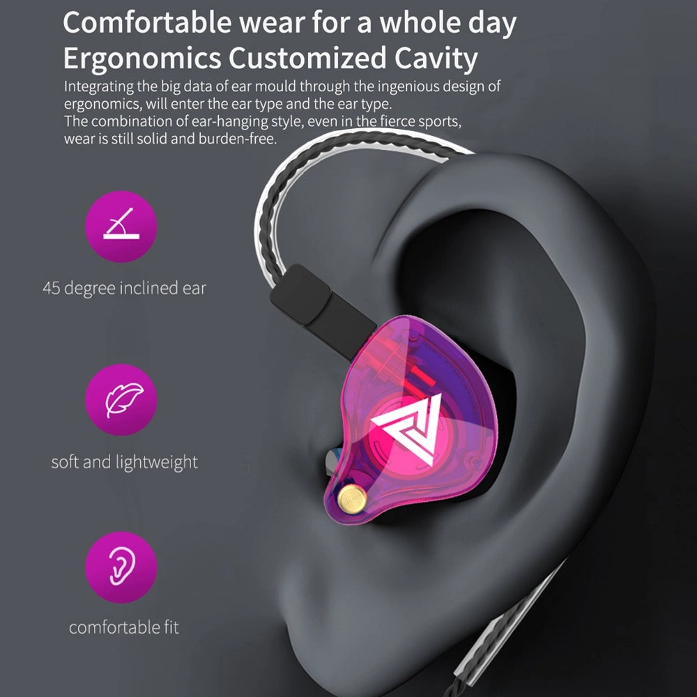 VK4 Wired Earphone