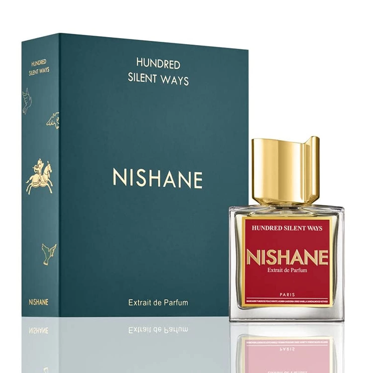 Nishane Hundred Silent Ways Eau de Parfum 50ml