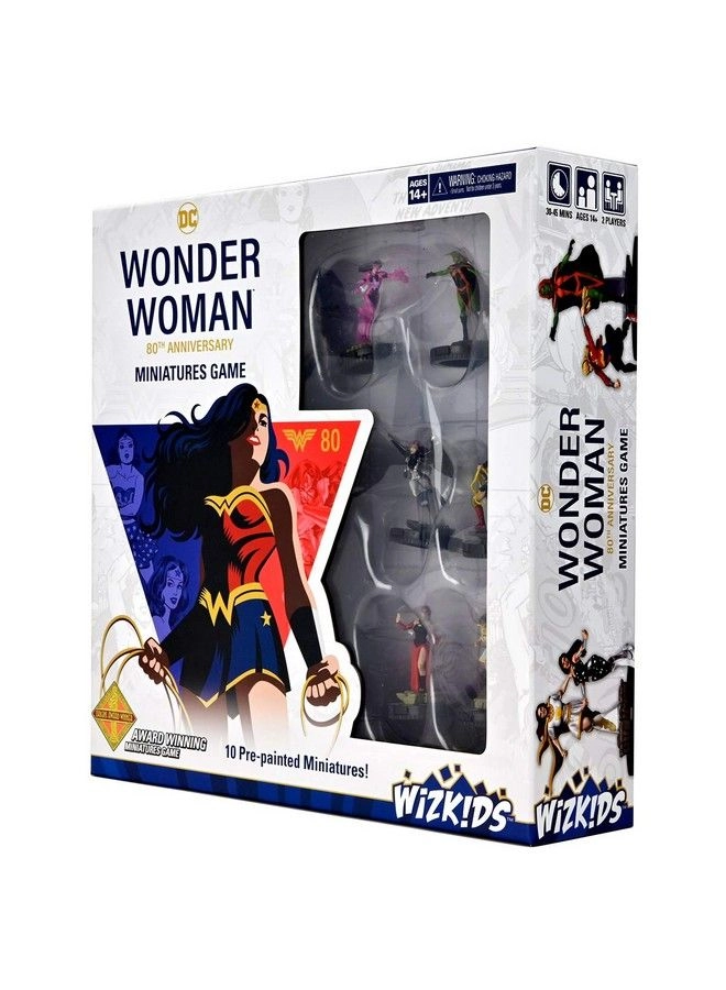 DC Comics HeroClix: Wonder Woman 80th Anniversary Miniatures Game