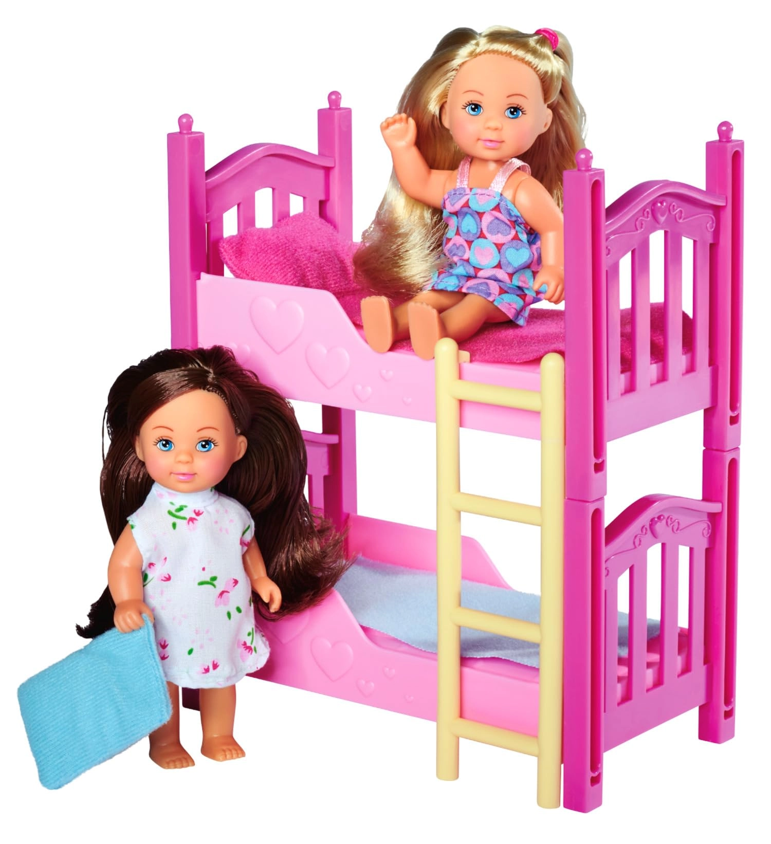 Simba EVI LOVE 2 FLOOR BED - 3 years and up 13 pieces