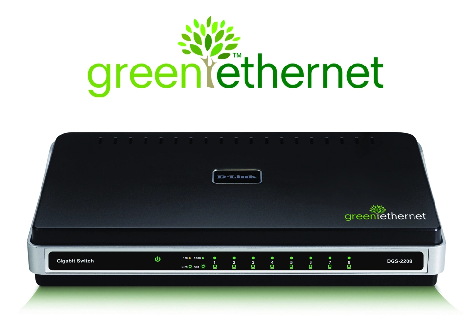 D-Link DGS-2208 - 8-ports