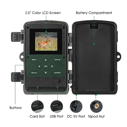 Wildlife Camera - 8MP