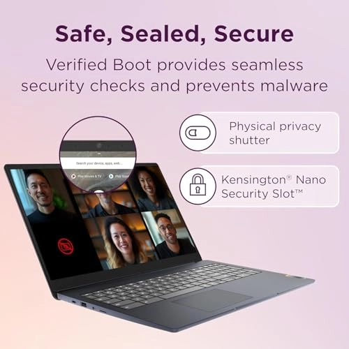 IdeaPad 3 3i Chromebook - 15.6'' Celeron N4500 8GB LPDDR4X 128GB (64GB eMMC + 64GB SD)