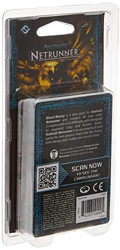 Android Netrunner LCG: Blood Money - Card Game