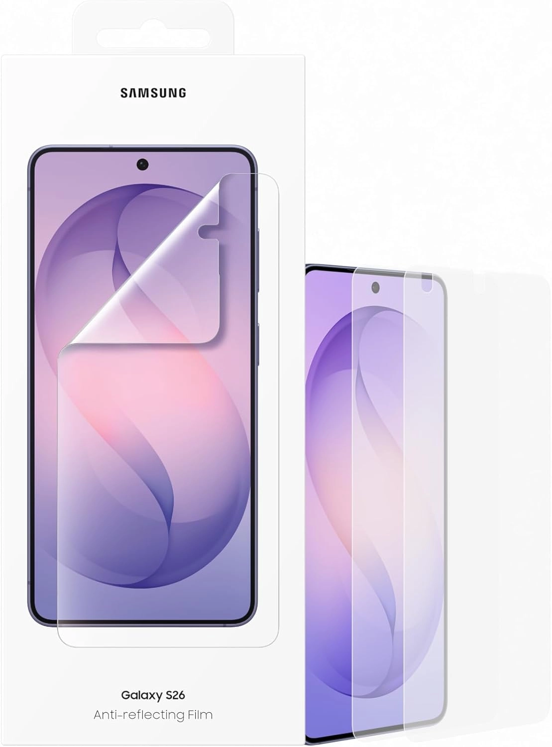 Anti-Glare Film Screen Protector for Samsung Galaxy S26