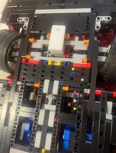 Wall Mount Compatible for Lego - Made in France Plastic