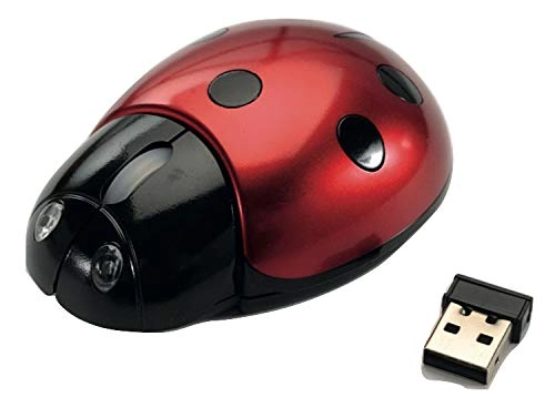 Ladybird Mouse - USB
