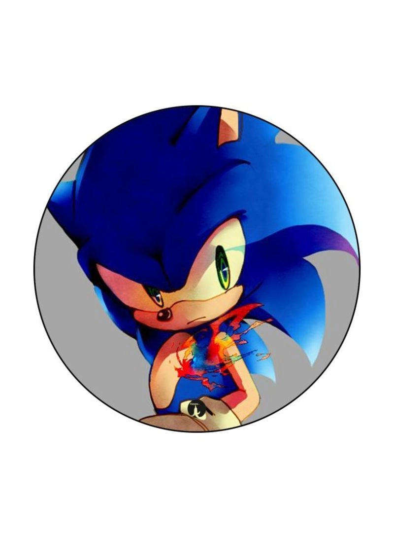 Sonic Printed Gaming Mouse Pad