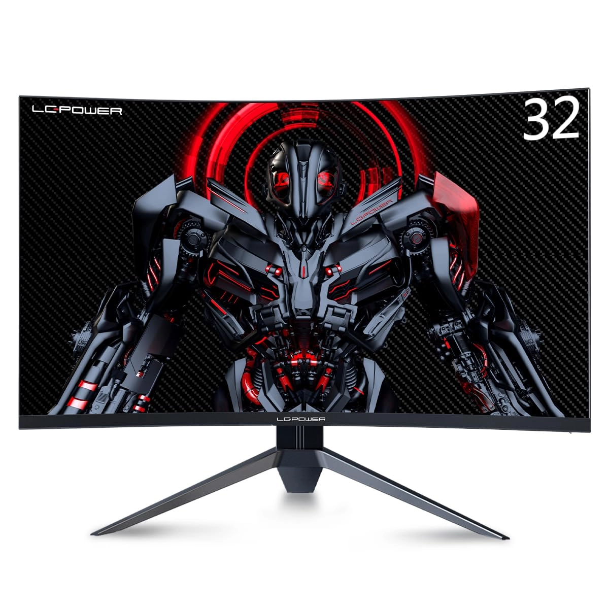 LC-Power 31.5-inch FHD VA Monitor - LC-M32-FHD-165-C-A 32 Inches 1920x1080