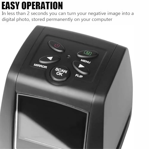 Film And Slide Scanner - 16MP 35mm LCD Screen