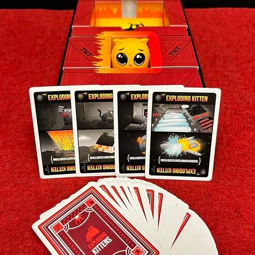 Exploding Kittens: CAT Burglar (Italian)