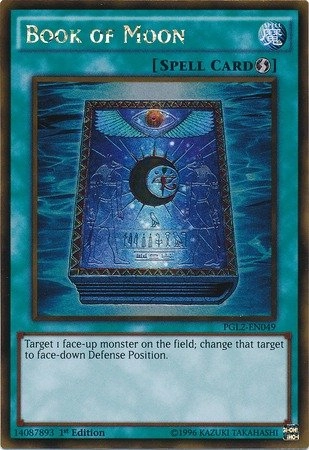 Konami Yu-Gi-Oh! Book of Moon PGL2-EN049 - 1pcs