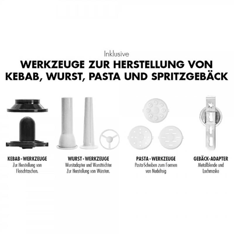 Design Stand Hand Mixer Advanced Digital - 5.0-litre