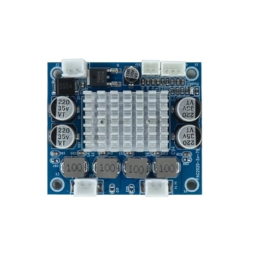 Electronicspices TDA3110 - Dual Channel 20W + 20W