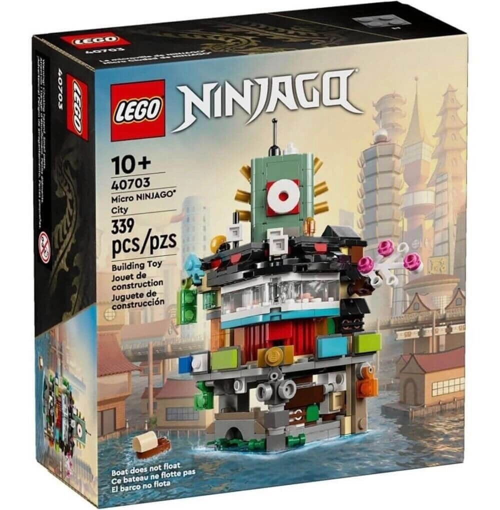 NINJAGO City (40703)