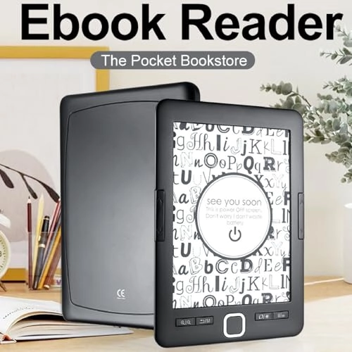 Ebook Reader - 6-inch 8GB