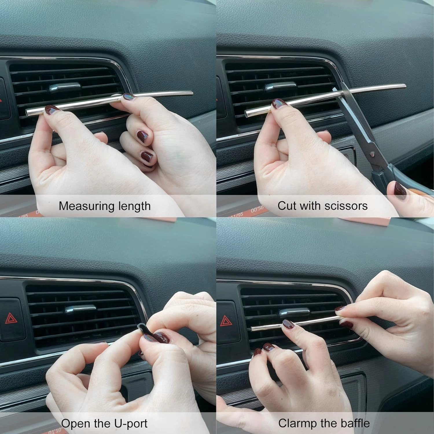 Universal Car AC Vent Decoration Strip