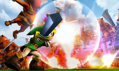 Hyrule Warriors: Legends - Nintendo 3DS