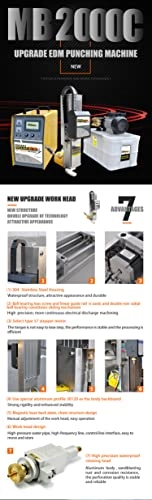 DK-908BD - Desktop EDM Driller 0.3-3mm