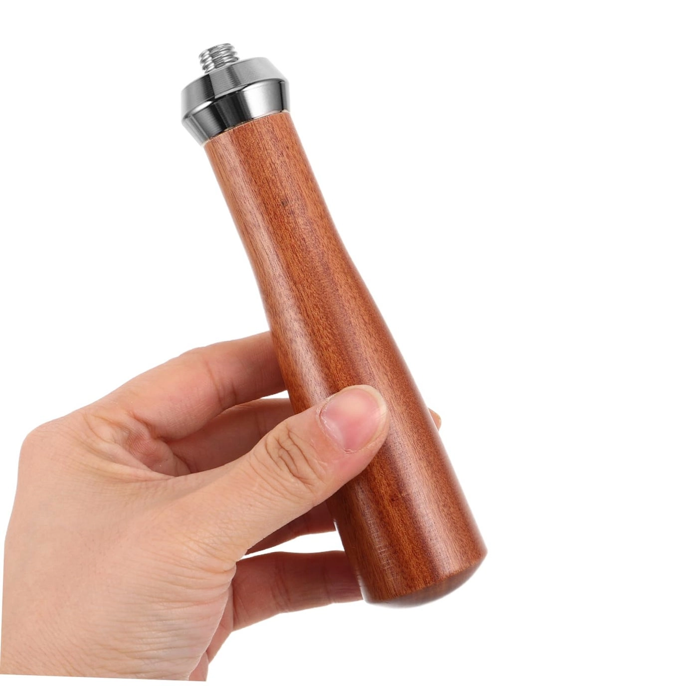 Coffee Machine Handle - Wooden Light Brown