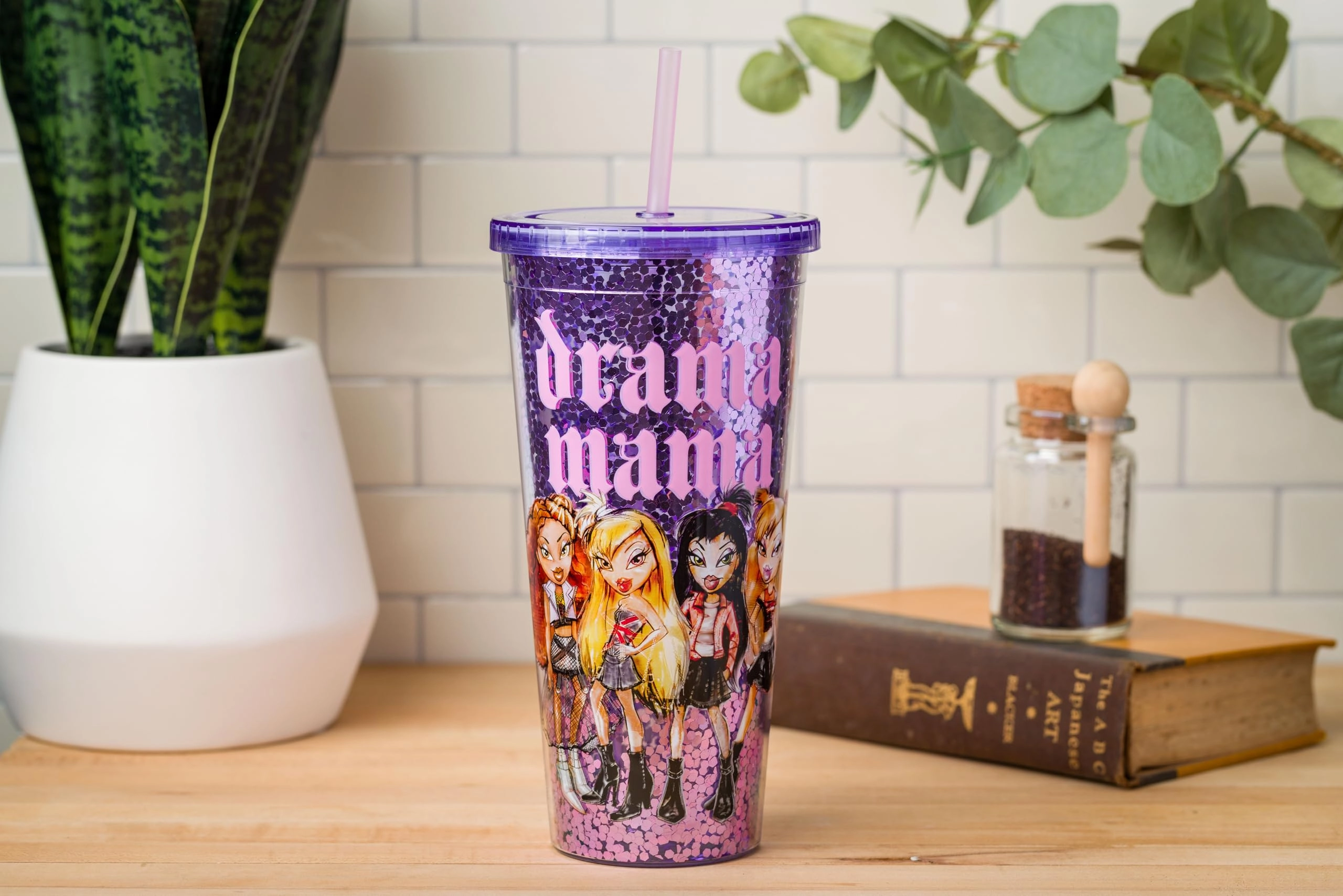 Bratz Drama Mama Cold Cup - 1 pcs - Confetti
